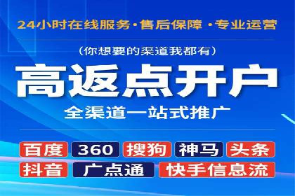 搜索开户返点案例分析：如何赚取丰厚回报